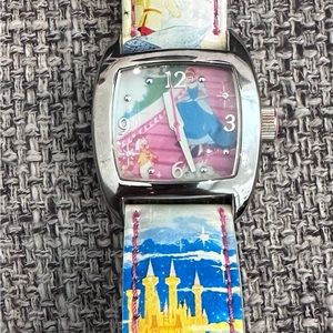 Walt Disney Cinderella Watch (Vintage)